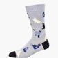 MENS CATS BAMBOO SOCK