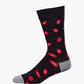 MENS FOOTY BAMBOO SOCK