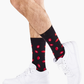 MENS FOOTY BAMBOO SOCK