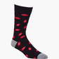 MENS FOOTY BAMBOO SOCK