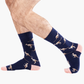 MENS KANGAROO BAMBOO SOCK