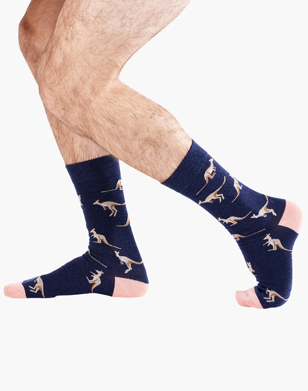 MENS KANGAROO BAMBOO SOCK