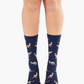 WOMENS KANGAROO BAMBOO SOCK