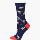 WOMENS KANGAROO BAMBOO SOCK