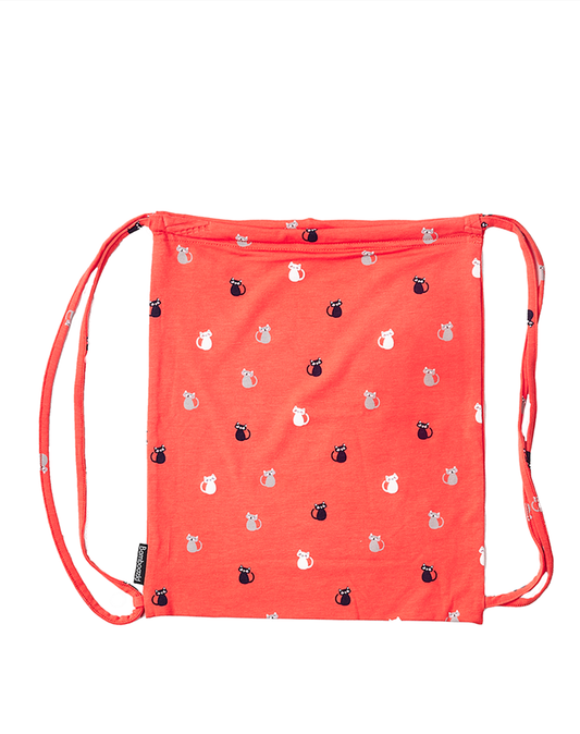 WOMENS KITTY KAT DRAWSTRING SLEEP BAG