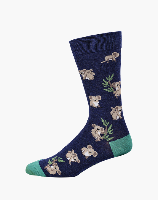 MENS KOALA BAMBOO SOCK