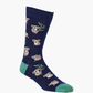 MENS KOALA BAMBOO SOCK