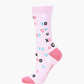 WOMENS KISS HUG BAMBOO SOCK