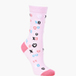 WOMENS KISS HUG BAMBOO SOCK