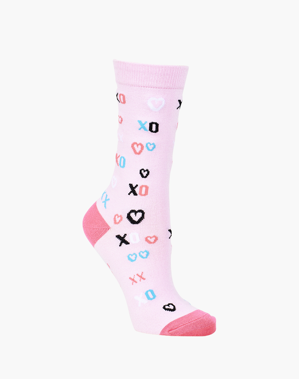 WOMENS KISS HUG BAMBOO SOCK