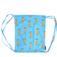 WOMENS MEERKAT DRAWSTRING SLEEP BAG