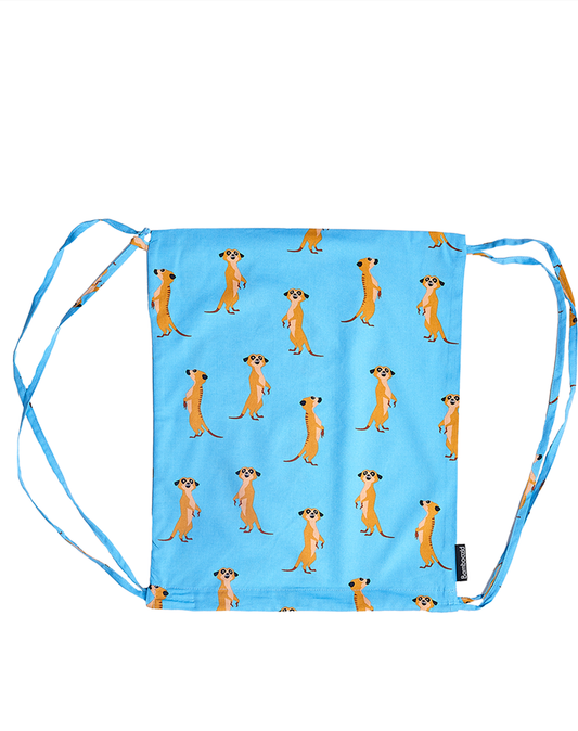 WOMENS MEERKAT DRAWSTRING SLEEP BAG