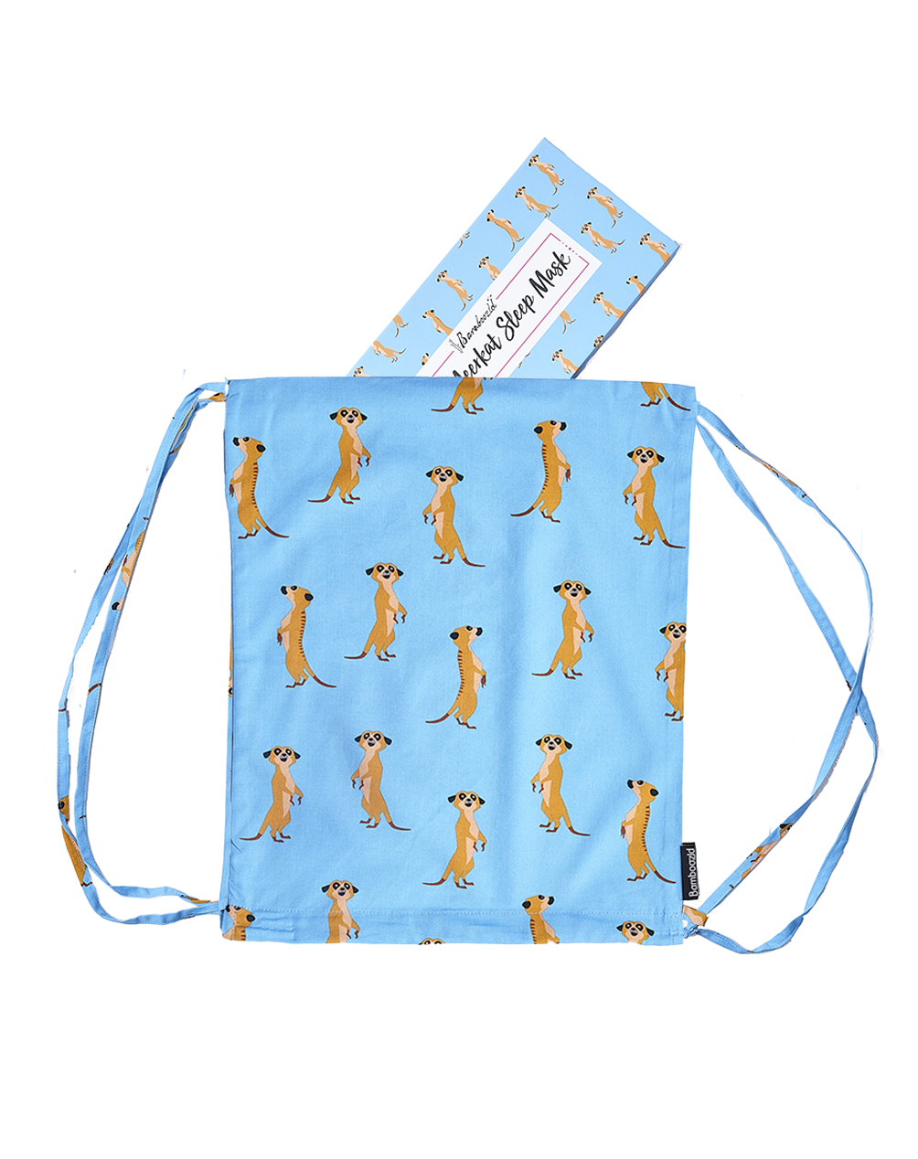 WOMENS MEERKAT DRAWSTRING SLEEP BAG