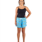 WOMENS MEERKAT BAMBOO WOVEN SLEEP MID SHORT