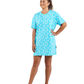 WOMENS DAISY JERSEY NIGHT-TEE