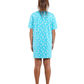 WOMENS DAISY JERSEY NIGHT-TEE