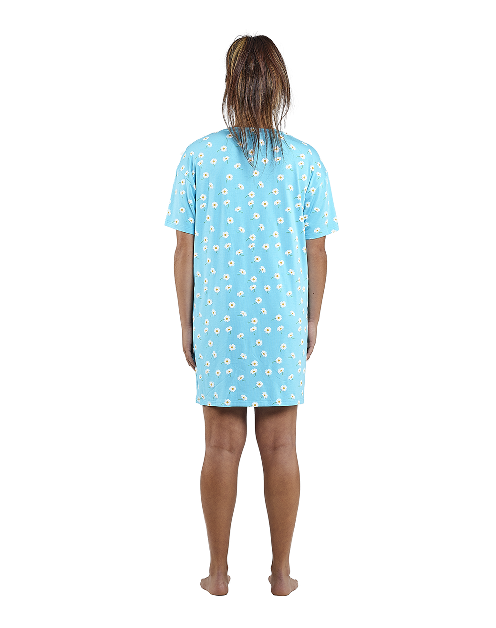 WOMENS DAISY JERSEY NIGHT-TEE