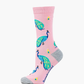 WOMENS PEACOCK BAMBOO SOCK