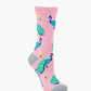 WOMENS PEACOCK BAMBOO SOCK