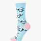 WOMENS PELICAN BAMBOO SOCK