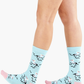 WOMENS PELICAN BAMBOO SOCK