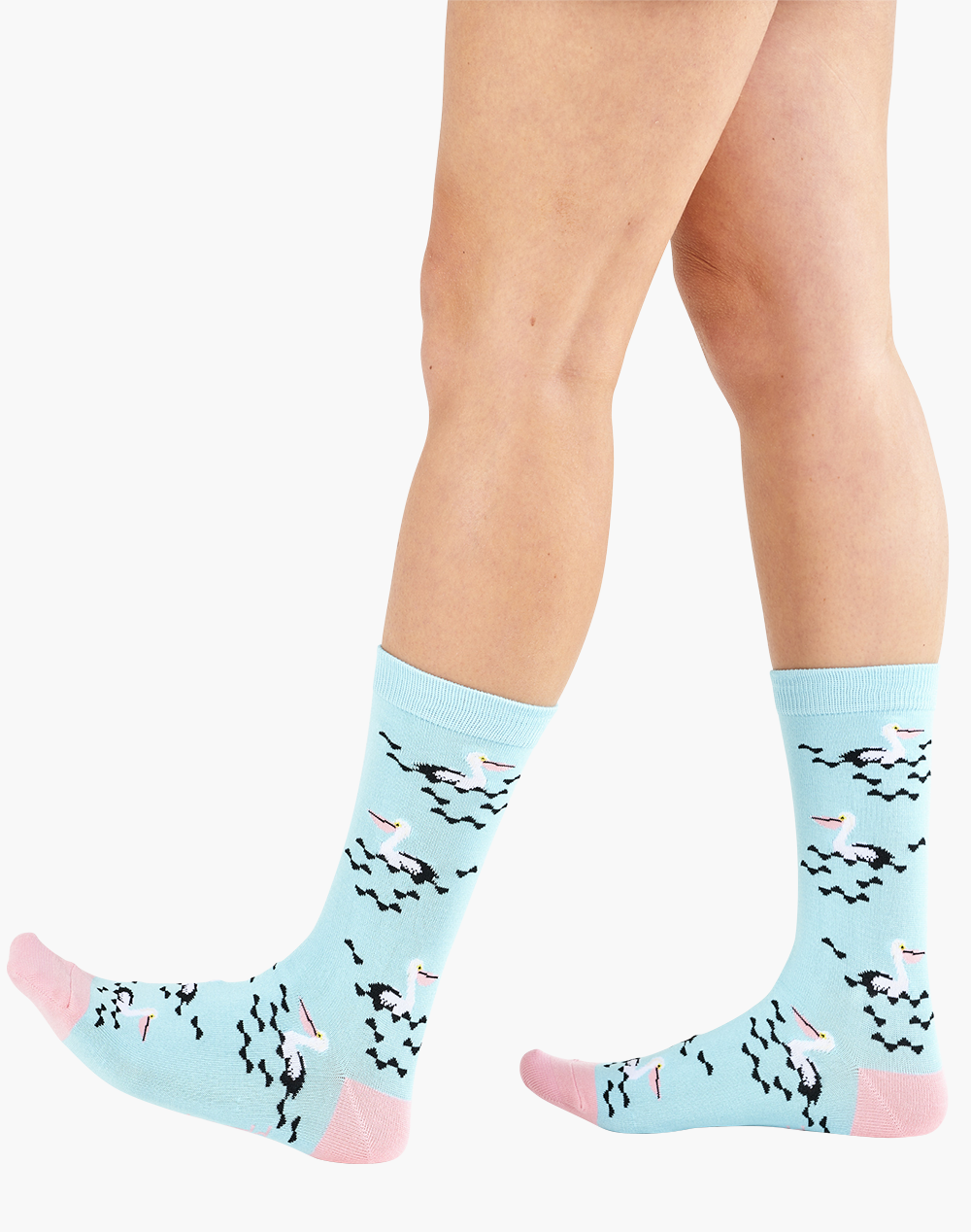 WOMENS PELICAN BAMBOO SOCK