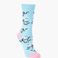 WOMENS PELICAN BAMBOO SOCK