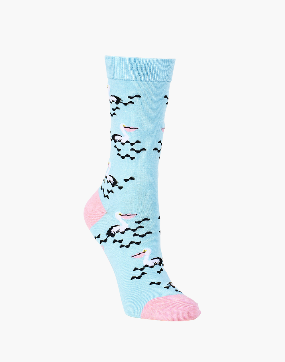 WOMENS PELICAN BAMBOO SOCK