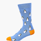 MENS PENGUINS BAMBOO SOCK
