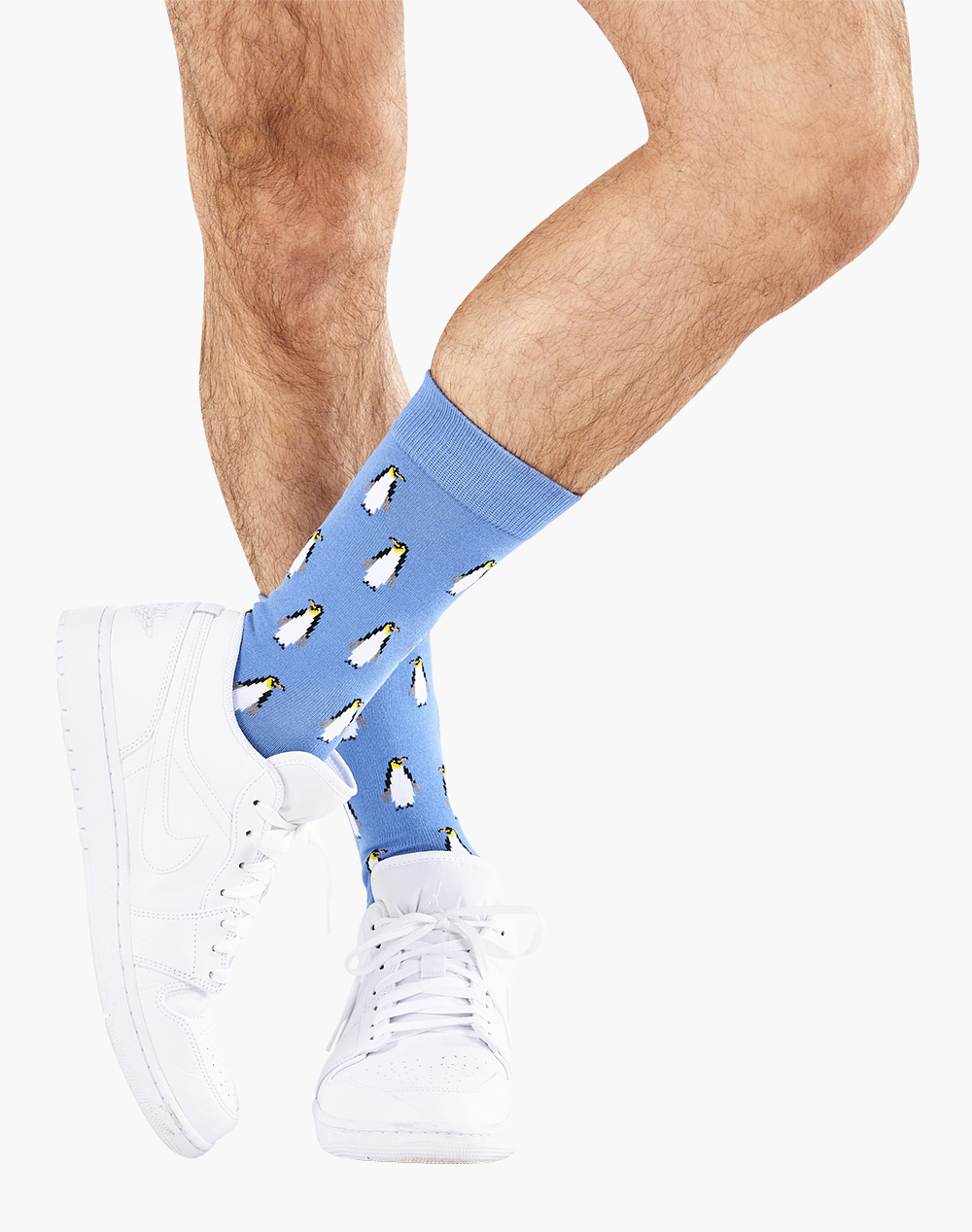 MENS PENGUINS BAMBOO SOCK