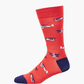 MENS PLANES BAMBOO SOCK