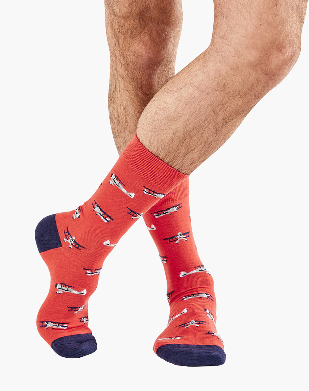 MENS PLANES BAMBOO SOCK