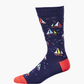 MENS SAIL AWAY BAMBOO SOCK