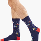 MENS SAIL AWAY BAMBOO SOCK