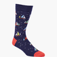 MENS SAIL AWAY BAMBOO SOCK