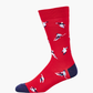 MENS SNOW BAMBOO SOCK