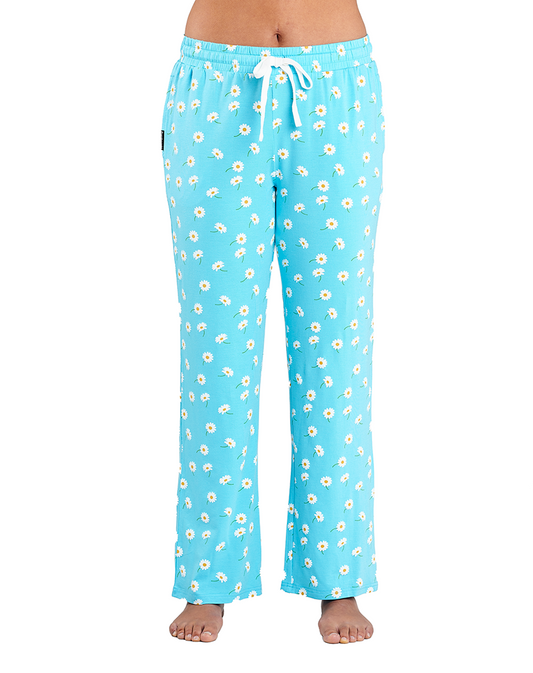 WOMENS DAISY BAMBOO JERSEY SLEEP PANT