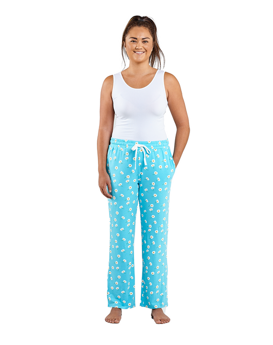 WOMENS DAISY BAMBOO JERSEY SLEEP PANT