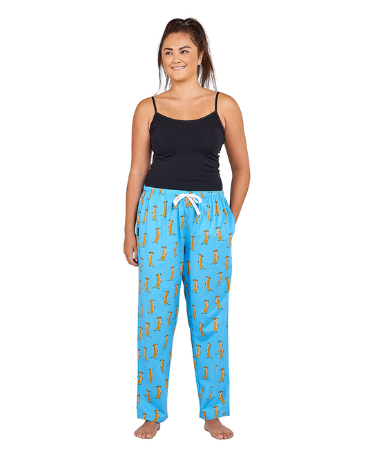 WOMENS MEERKAT BAMBOO SLEEP PANT