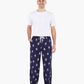 MENS ROBOTS BAMBOO SLEEP PANT