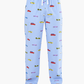 MENS VINTAGE CARS BAMBOO SLEEP PANT