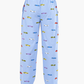 MENS VINTAGE CARS BAMBOO SLEEP PANT