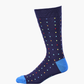 MENS SQUARE BAMBOO SOCK