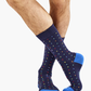 MENS SQUARE BAMBOO SOCK