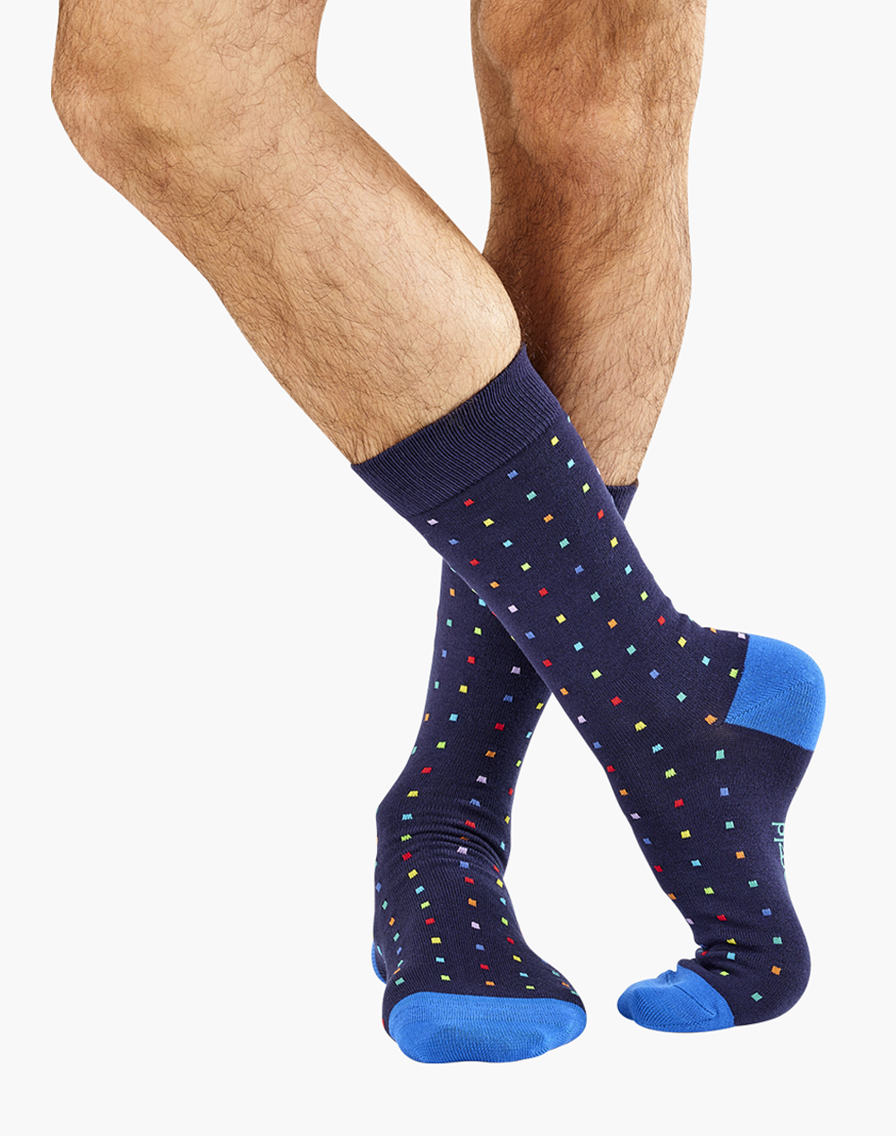 MENS SQUARE BAMBOO SOCK