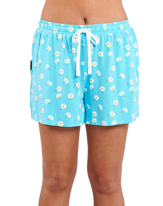 WOMENS DAISY BAMBOO JERSEY SLEEP SHORT