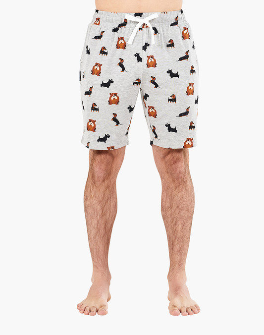 MENS YAPPY DAYS BAMBOO JERSEY SLEEP SHORT