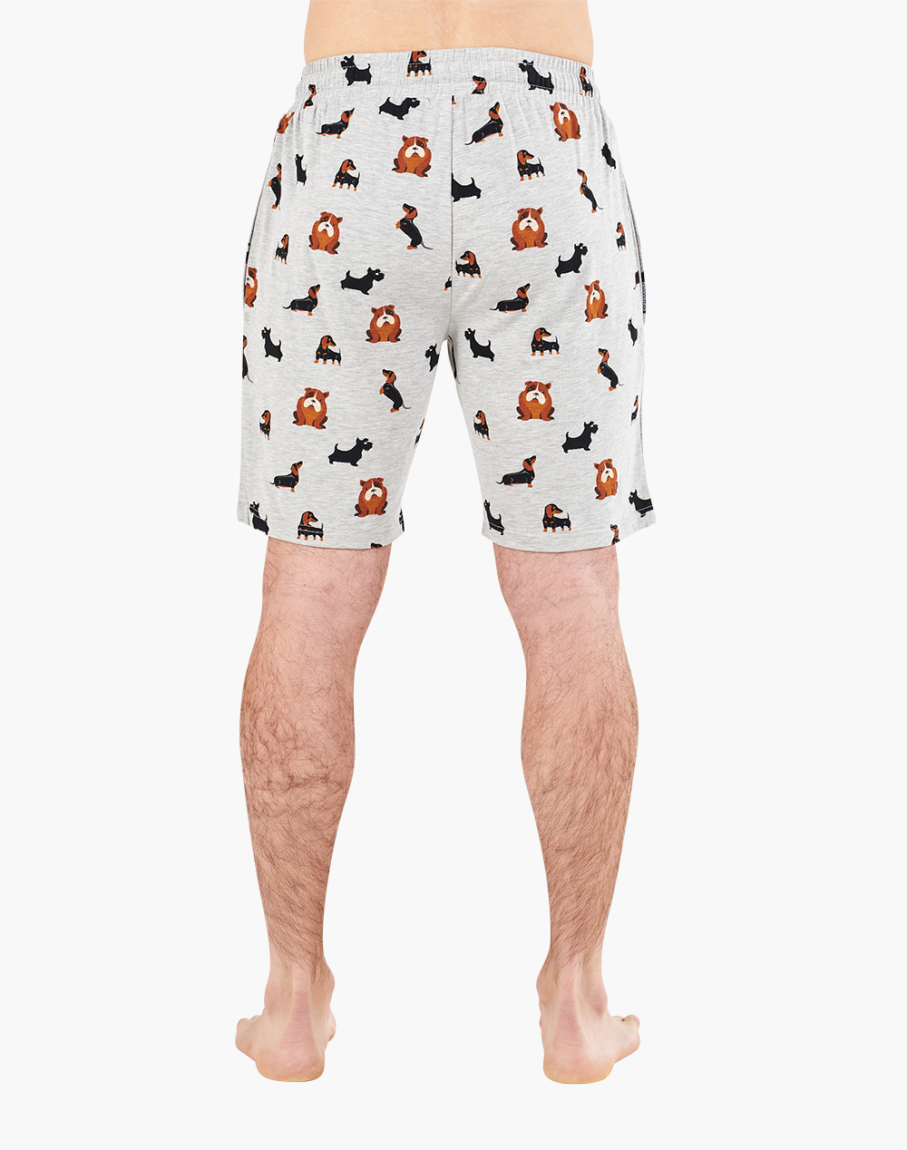 MENS YAPPY DAYS BAMBOO JERSEY SLEEP SHORT