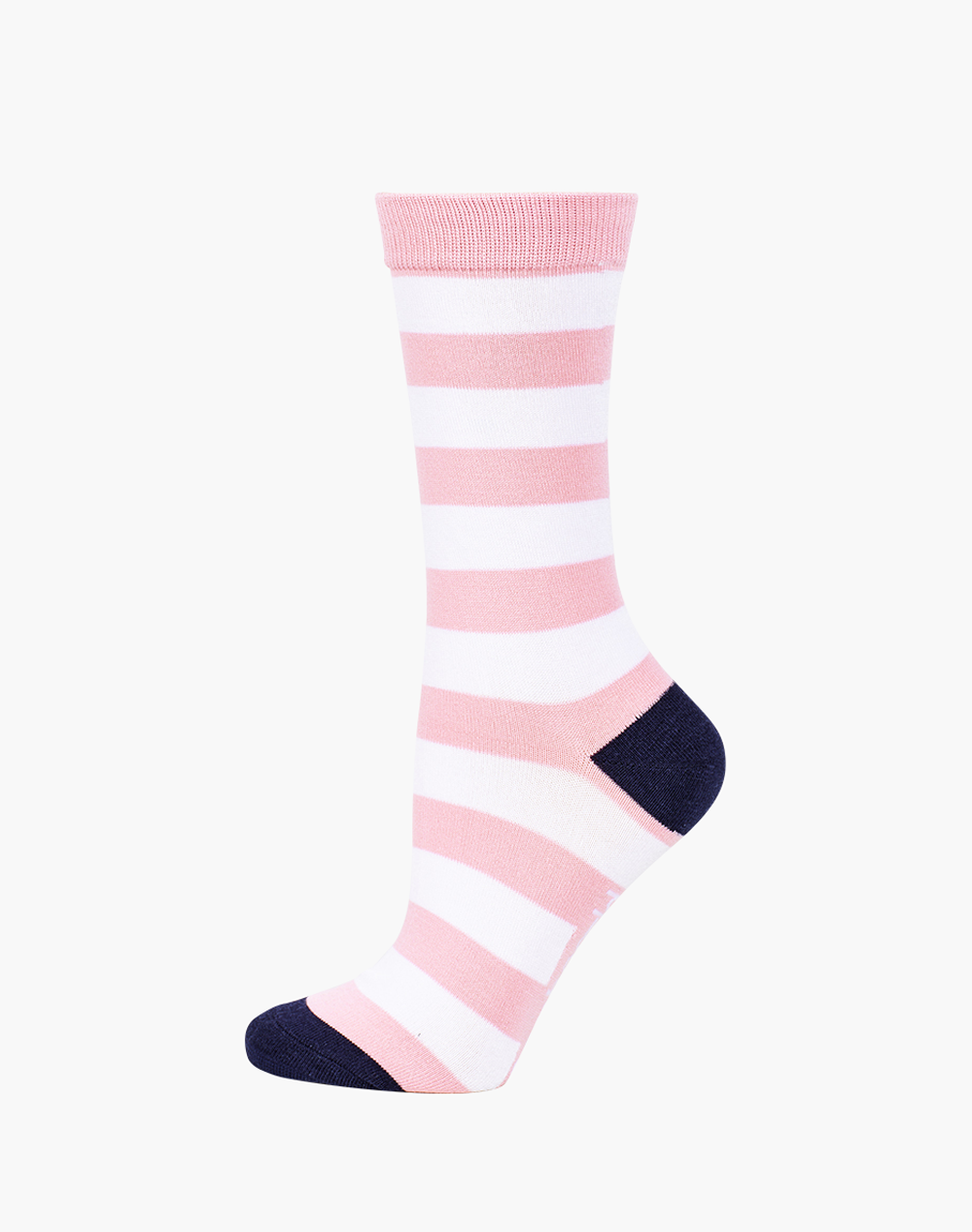 WOMENS STRIPES BAMBOO SOCK