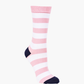 WOMENS STRIPES BAMBOO SOCK